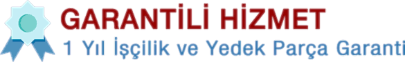 Yedek Parça Garantili İşçilik